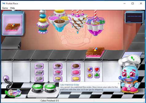 cake factory computer game|old bakery game on computer.